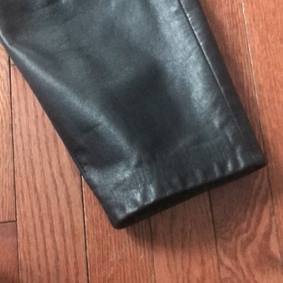 Danier Leather High Waisted Trousers - Picture 8 of 17